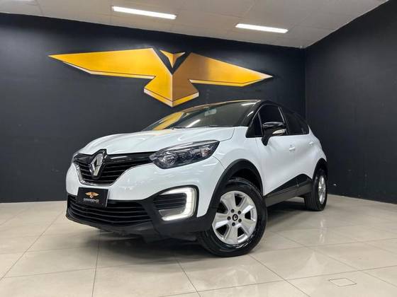 RENAULT CAPTUR 1.6 16V SCE FLEX LIFE X-TRONIC RENAULT CAPTUR 1.6 16V SCE FLEX LIFE X-TRONIC